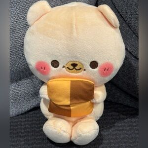 Fukuya Shortbread Biscuit Bear 5.9" Inch Mini Plush Doll
